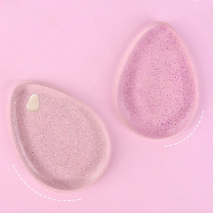 水滴沖粉硅膠粉撲